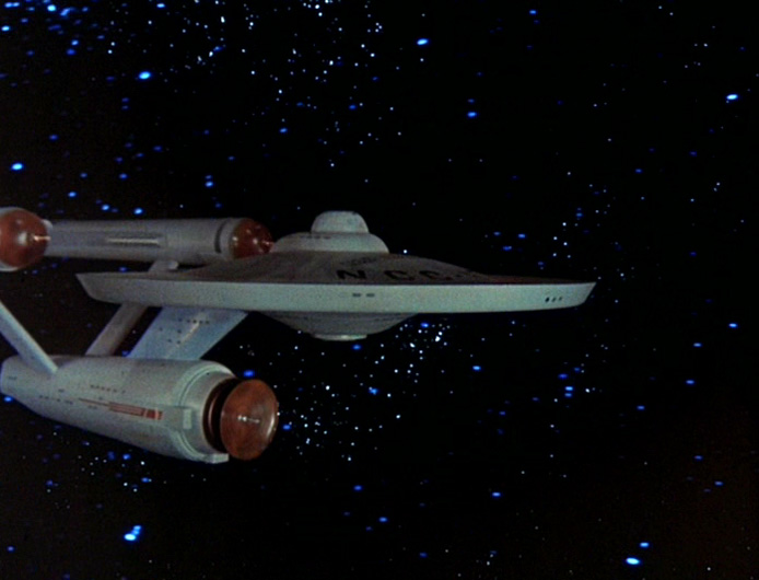 Our first look at the USS Enterprise