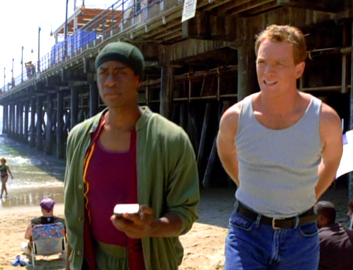 "Tuvok and Paris: Beach Justice" up next after an all new episode of "Blossom"