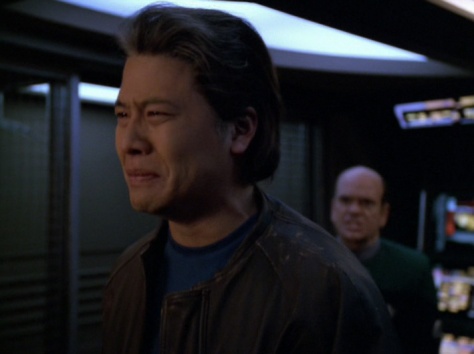 Are you crying Harry?! There's no crying in Starfleet!