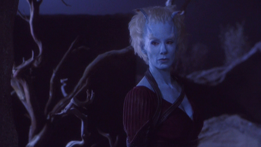 Andorian sexual dimorphism?