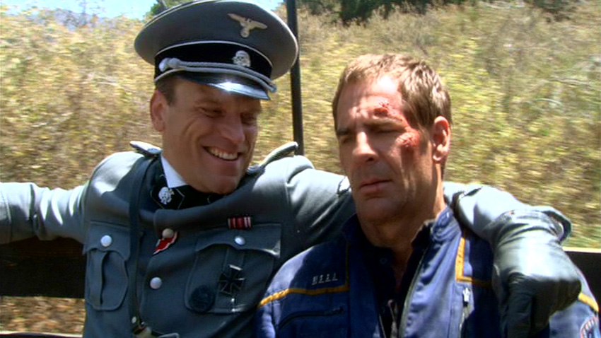 It's OK Scott Bakula. We're all sick and tired of the Temporal Cold War story line.