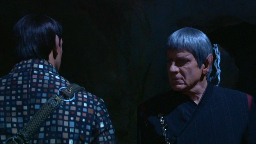 Let's continue this nefarious Romulan plan in Season 5...